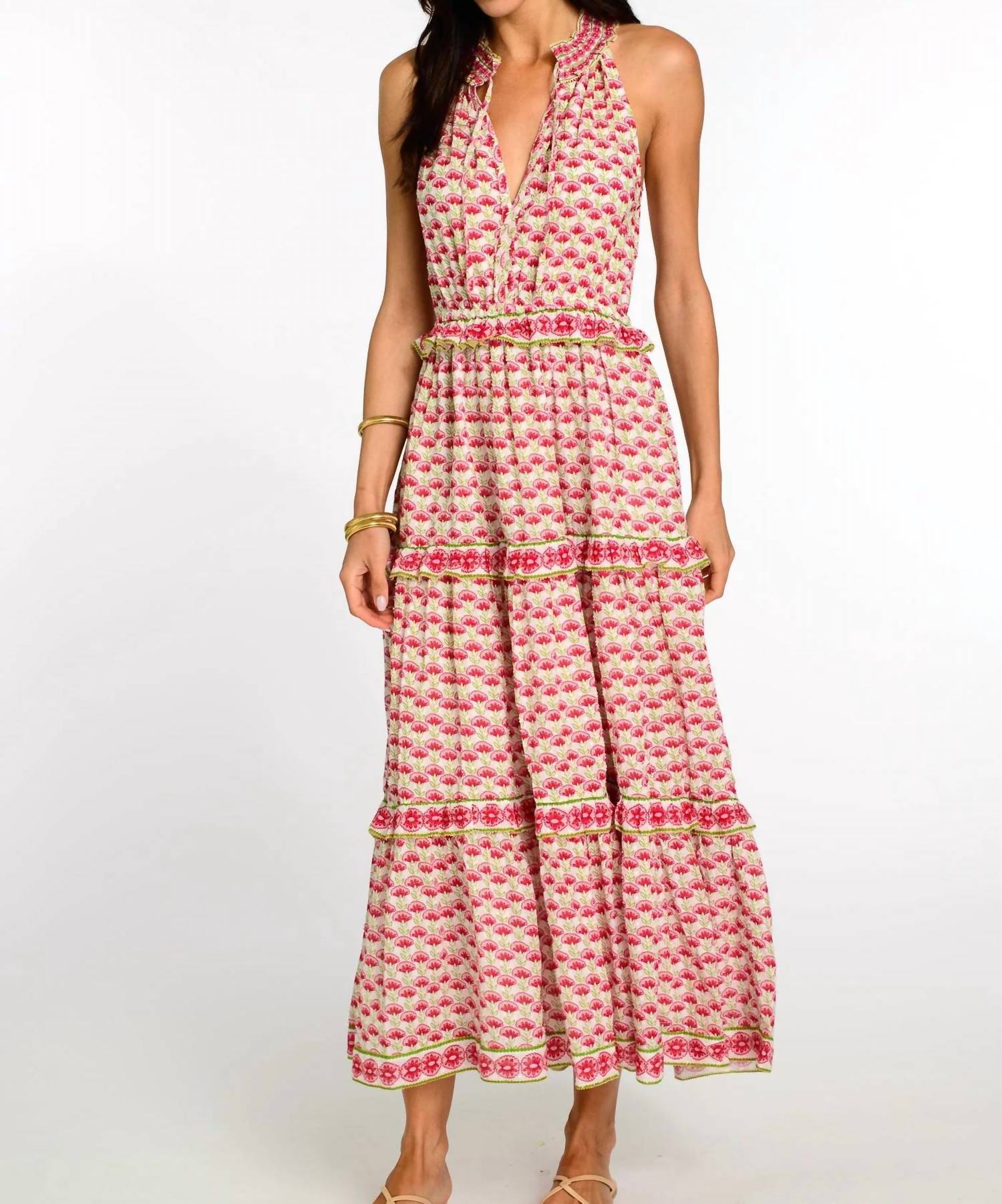 Платье Ava с цветочным принтом Elizabeth James The Label, Fan Flower
Платье Ava с цветочным принтом Elizabeth James The Label, Fan Flower