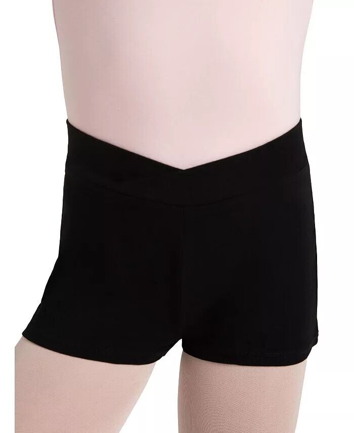 Классические шорты для малышей Capezio, черный
Классические шорты для малышей Capezio, черный