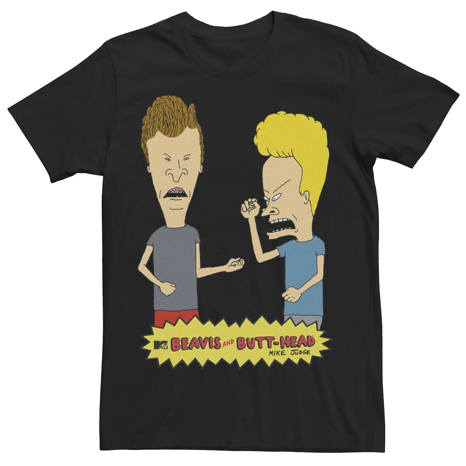 Мужская футболка Beavis and Butt-Head Fist Pump Licensed Character
Мужская футболка Beavis and Butt-Head Fist Pump Licensed Character