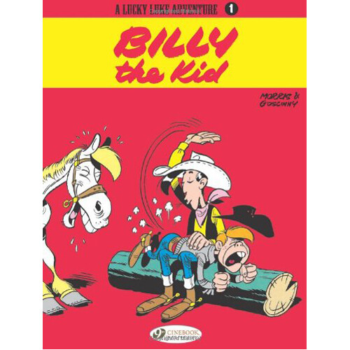 Книга Lucky Luke Vol.01 Billy The Kid (Paperback)
Книга Lucky Luke Vol.01 Billy The Kid (Paperback)