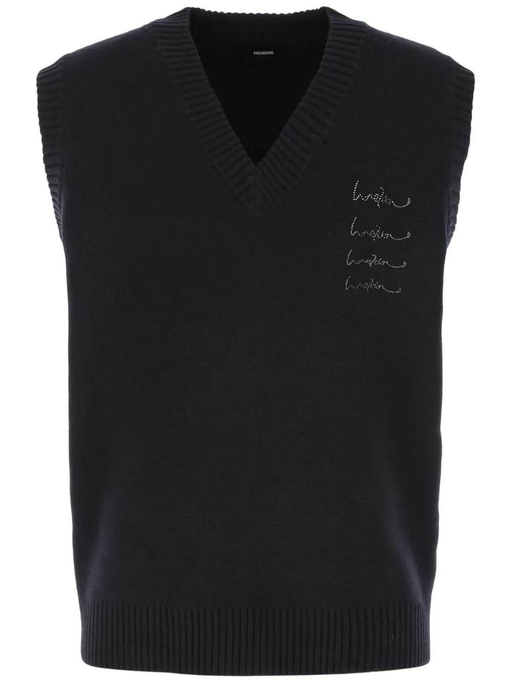 Жилет с логотипом We11done, синий
Жилет с логотипом We11done, синий