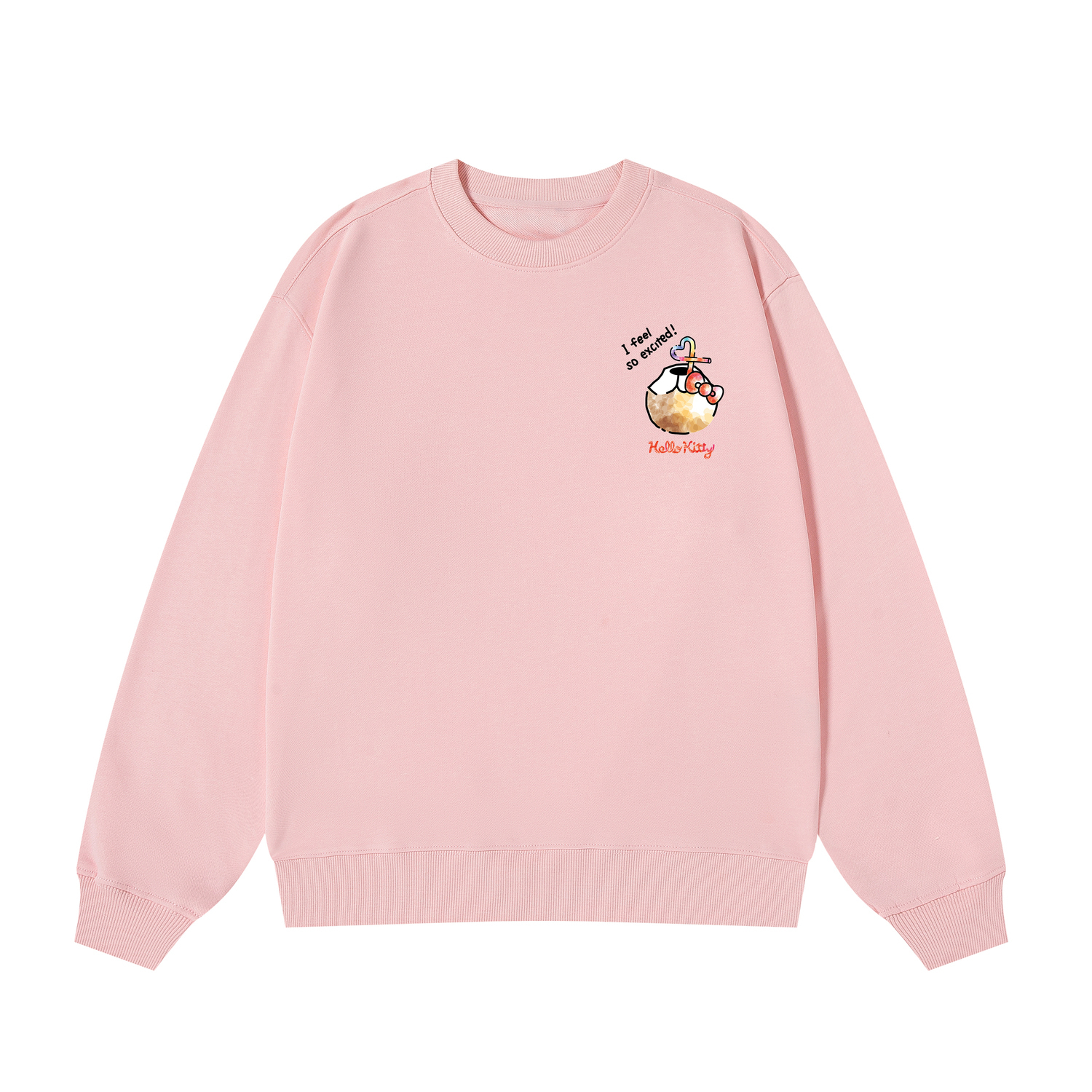 Худи Hello Kitty унисекс Sanrio, розовый
Худи Hello Kitty унисекс Sanrio, розовый