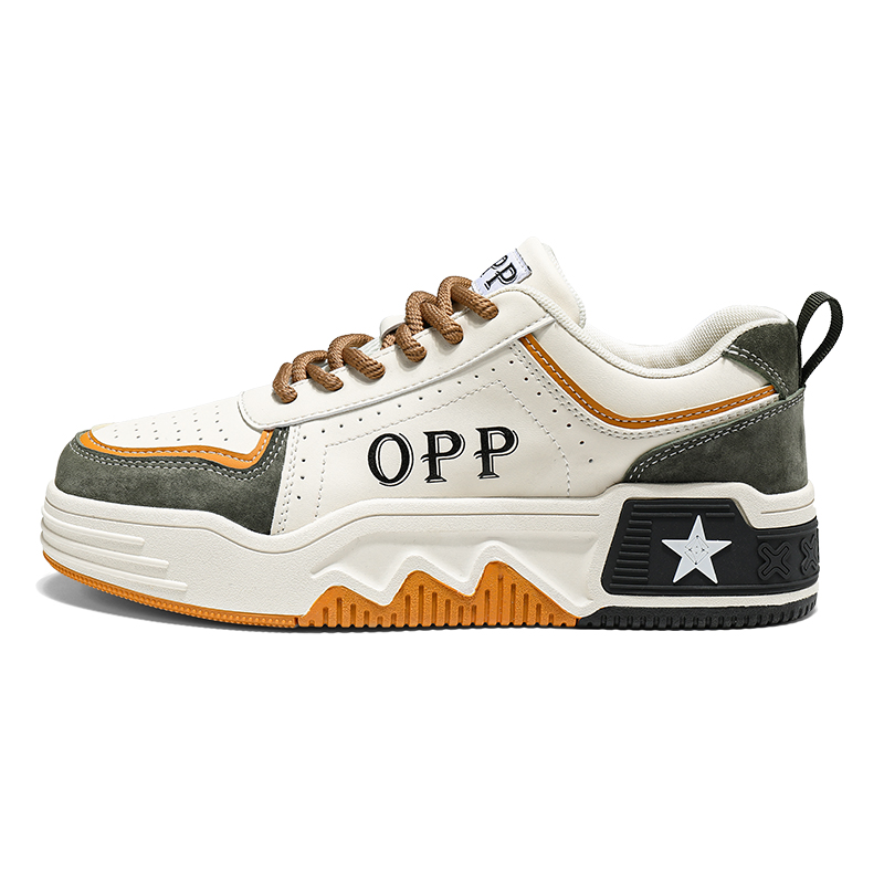 Мужские кроссовки для скейтбординга с низкой посадкой, амортизирующие, легкие, дышащие, увеличивающие рост OPP, Beige Orange Color
Мужские кроссовки для скейтбординга с низкой посадкой, амортизирующие, легкие, дышащие, увеличивающие рост OPP, Beige Orange Color