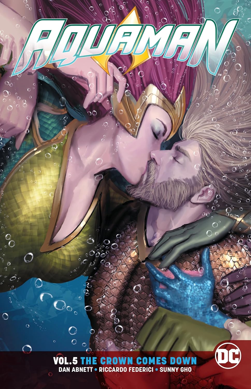 Aquaman Vol. 5: The Crown Comes Down (DC Comics)
Aquaman Vol. 5: The Crown Comes Down (DC Comics)