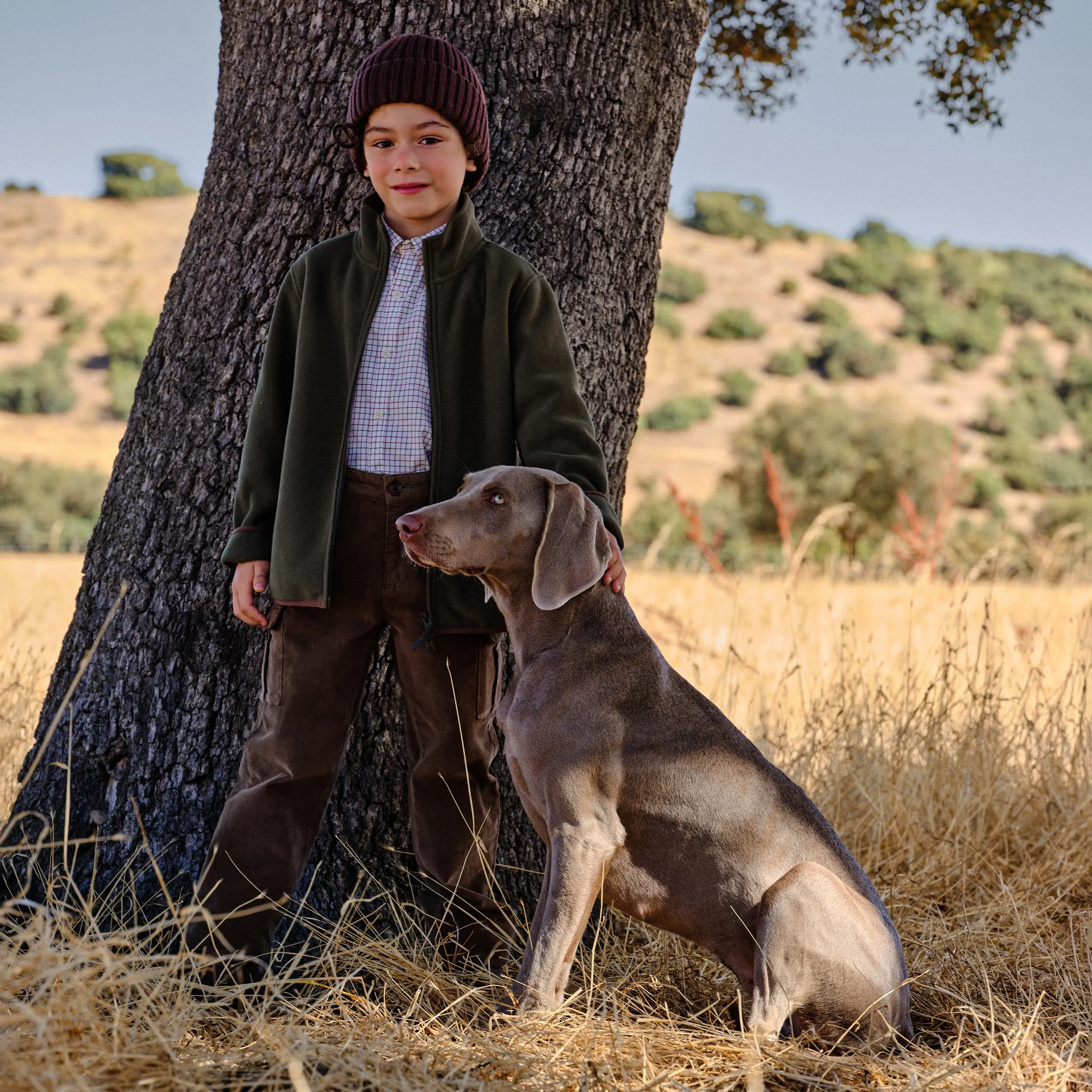 Базовая флисовая куртка для мальчика Verhunt, зеленый
Базовая флисовая куртка для мальчика Verhunt, зеленый