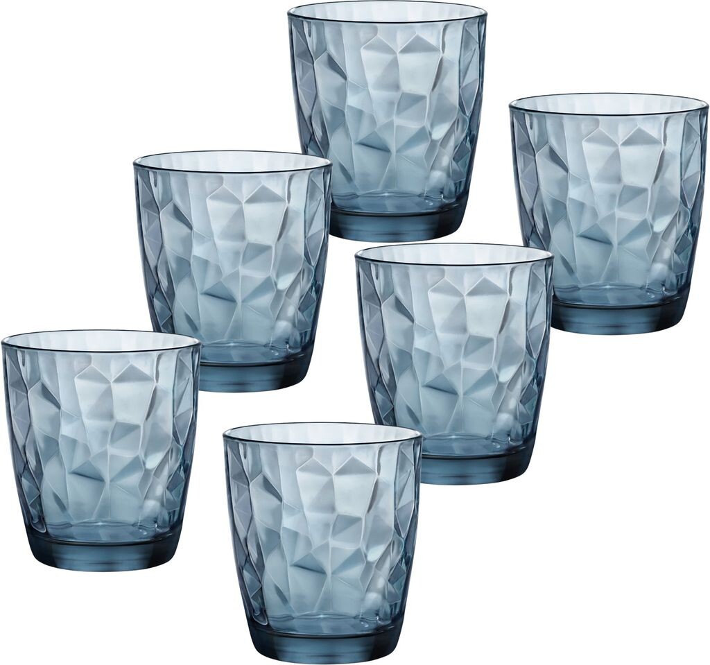 Стаканы для воды - стаканы для виски 30,5 мл Diamond Ocean Blue - 6 шт Emilja
Стаканы для воды - стаканы для виски 30,5 мл Diamond Ocean Blue - 6 шт Emilja