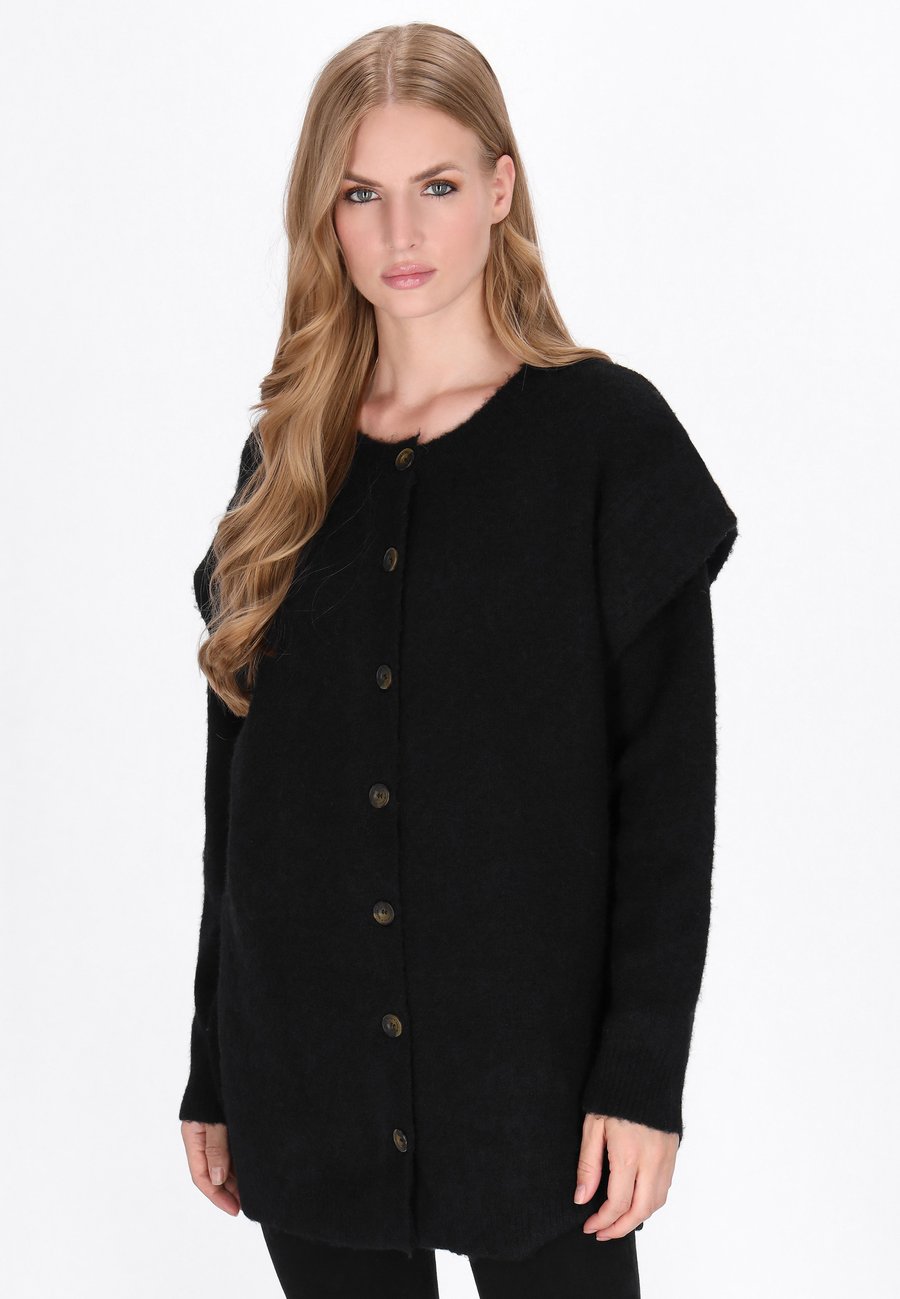 Кардиган DreiMaster Cardigan, Black
Кардиган DreiMaster Cardigan, Black
