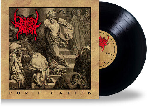Виниловая пластинка Crimson Thorn: Purification
Виниловая пластинка Crimson Thorn: Purification