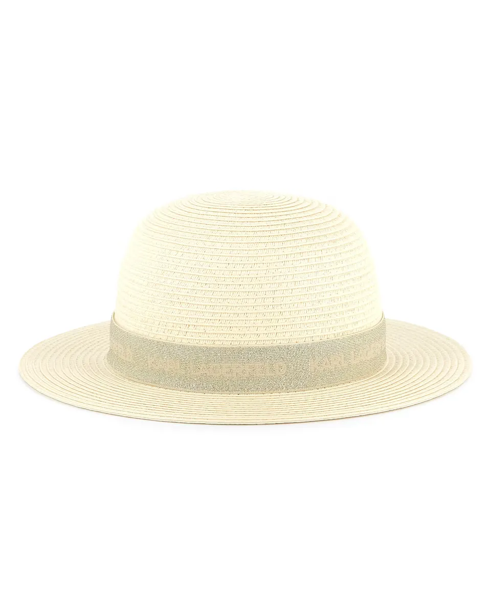 Шляпка для девочки из бумажного волокна Karl Lagerfeld Kids, натуральный
Шляпка для девочки из бумажного волокна Karl Lagerfeld Kids, натуральный