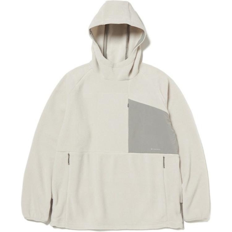 Двусторонняя флисовая толстовка с капюшоном Snow Peak, слоновая кость
Двусторонняя флисовая толстовка с капюшоном Snow Peak, слоновая кость