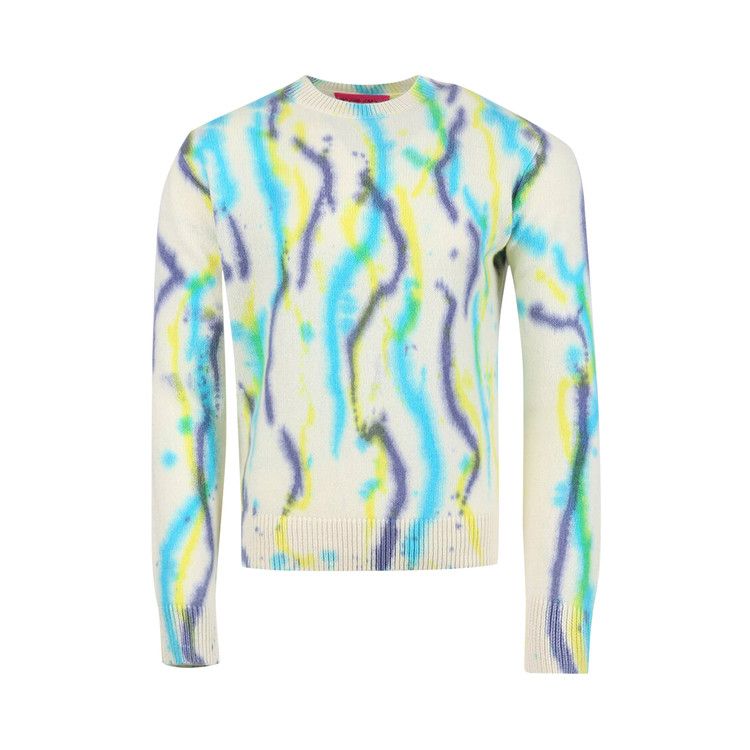 Свитер The Elder Statesman Watercolor Crew, Ivory/Multicolor
Свитер The Elder Statesman Watercolor Crew, Ivory/Multicolor