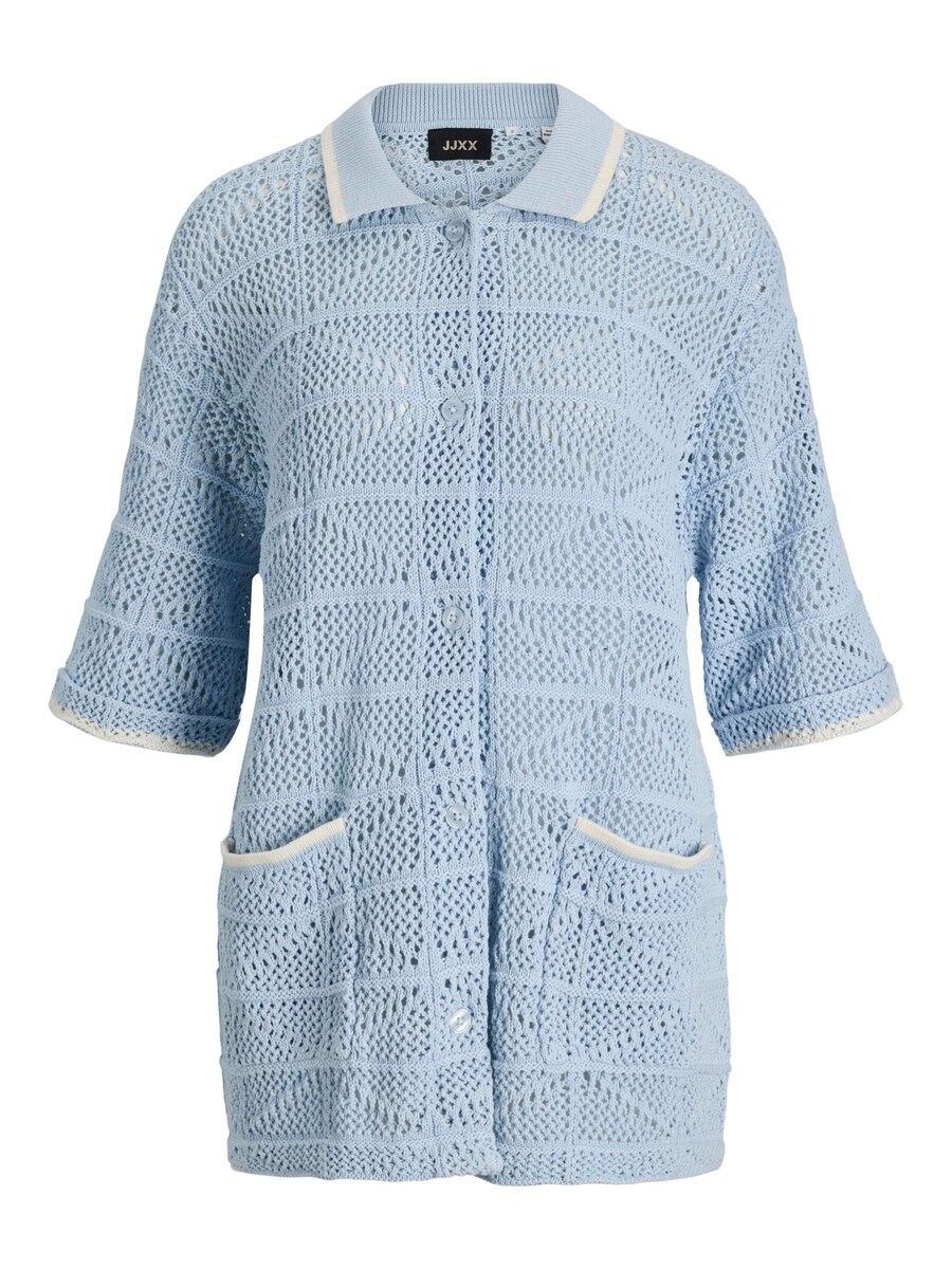 Вязаный кардиган JJXX JXRetha, небесно-синий
Вязаный кардиган JJXX JXRetha, небесно-синий