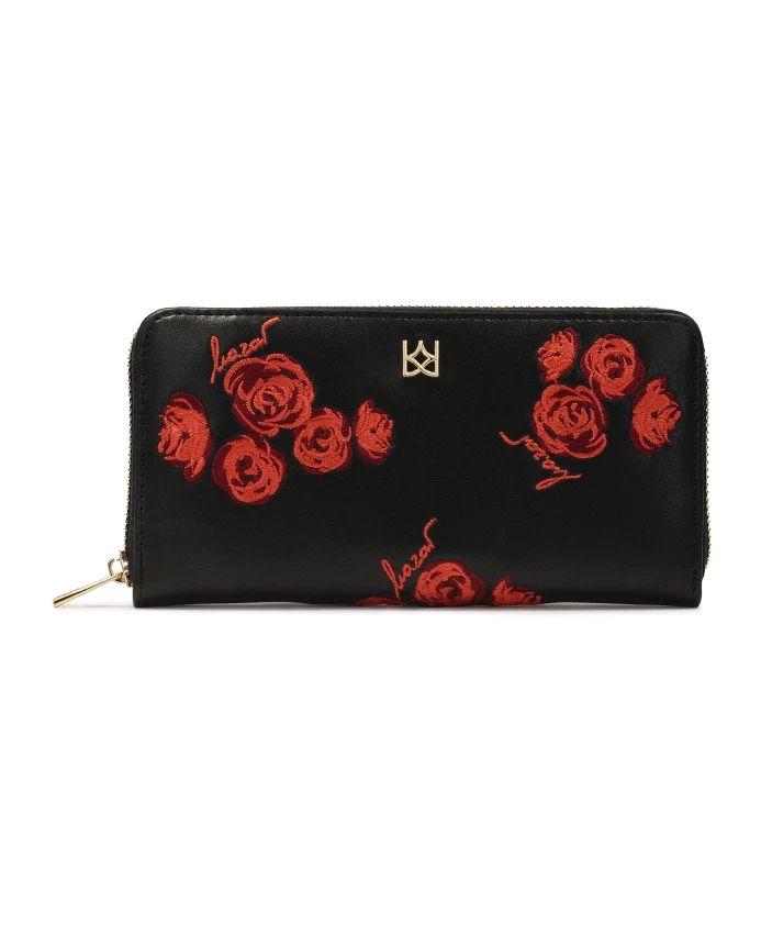 Кошелек на молнии с розами Kazar, мультиколор
Кошелек на молнии с розами Kazar, мультиколор