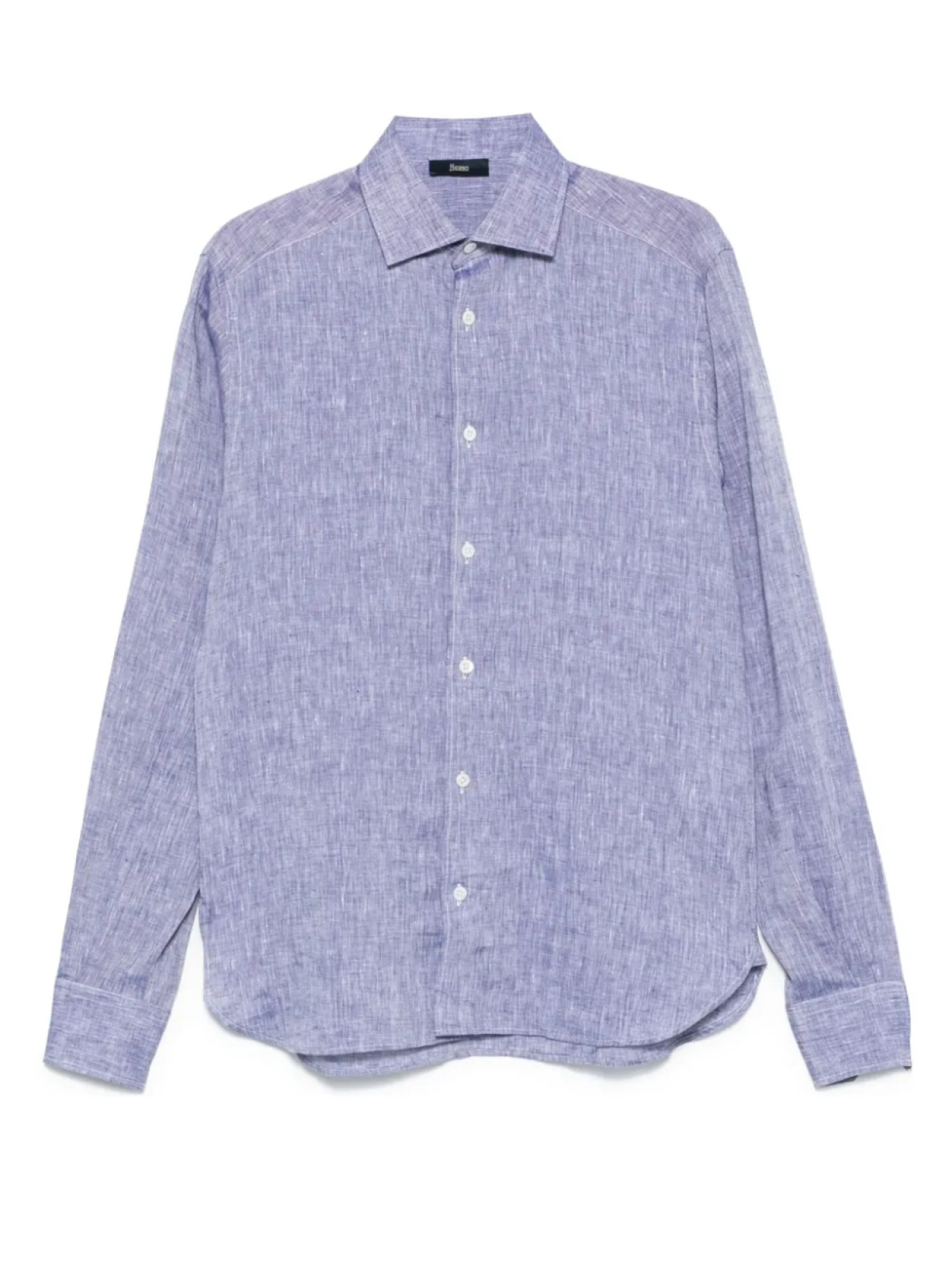 Льняная рубашка Herno, синий
Льняная рубашка Herno, синий