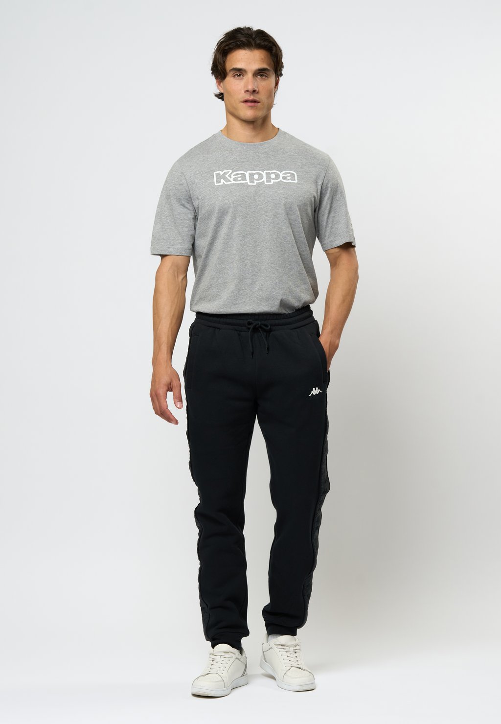 Спортивные штаны BANDA BRAXAS Kappa, черный
Спортивные штаны BANDA BRAXAS Kappa, черный