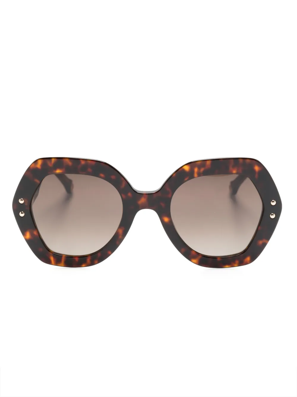 Солнцезащитные очки в геометричной оправе Carolina Herrera, коричневый
Солнцезащитные очки в геометричной оправе Carolina Herrera, коричневый