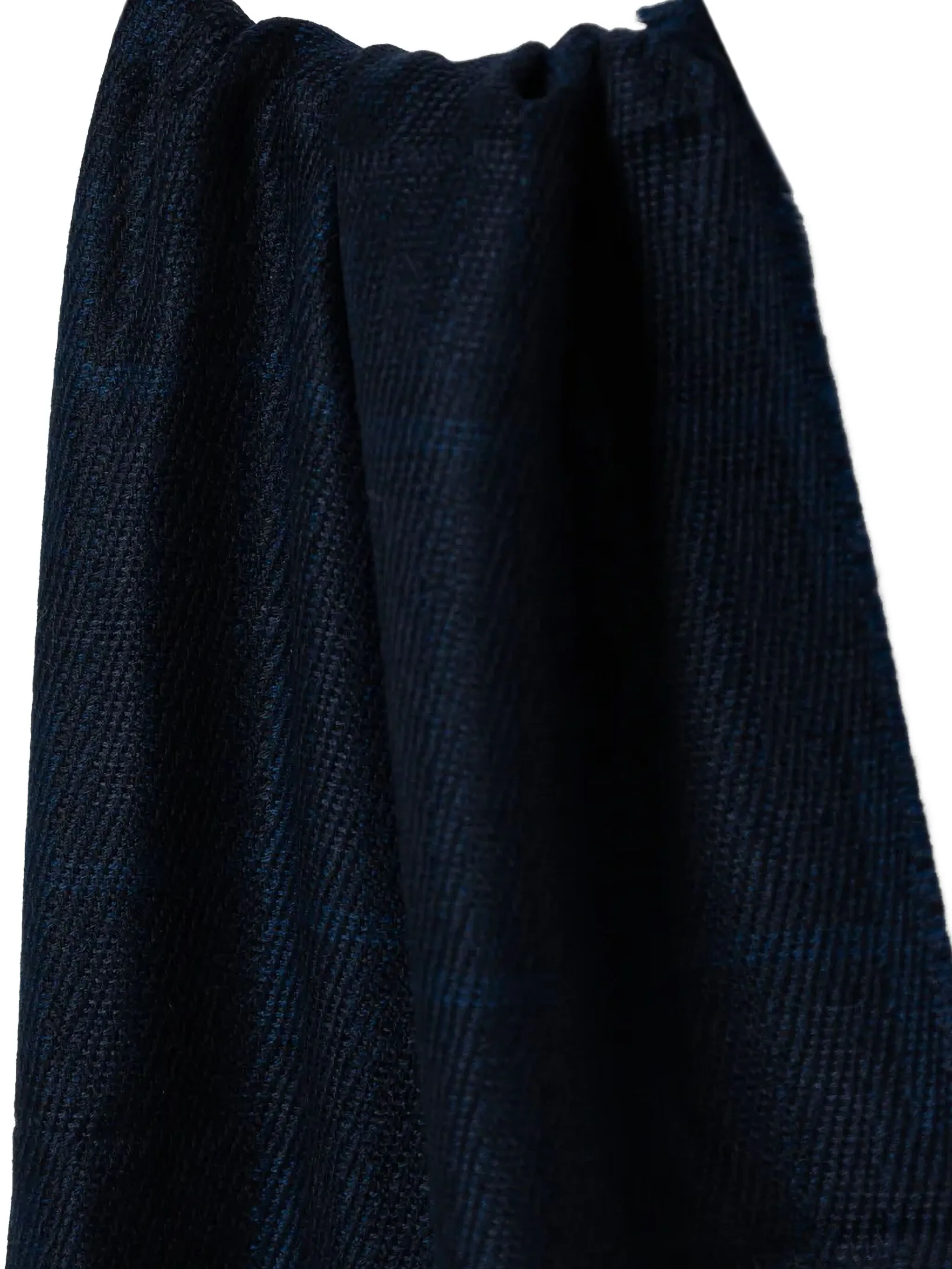 Шарф с бахромой Hackett, синий
Шарф с бахромой Hackett, синий