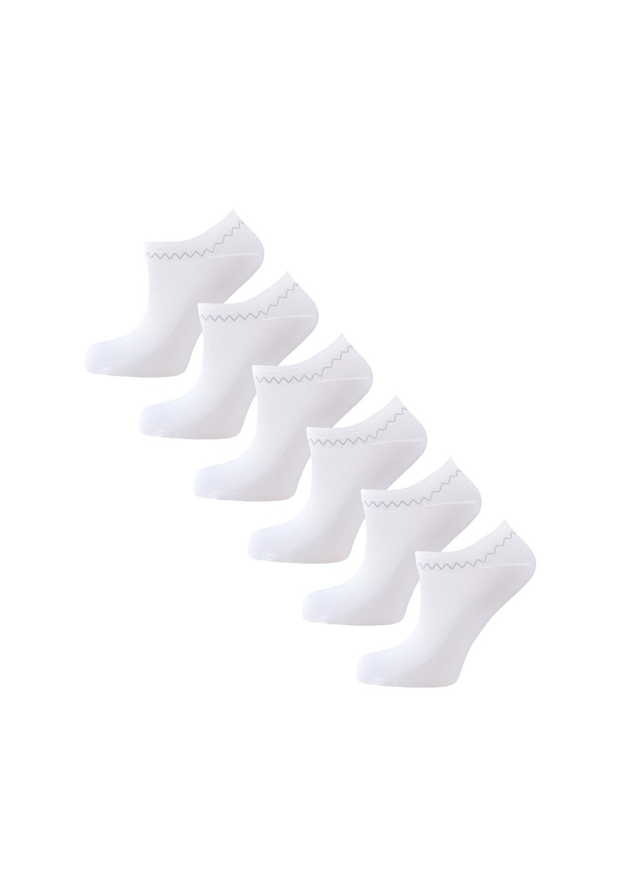 Носки NUR DIE 6 PACK, Weiß/White
Носки NUR DIE 6 PACK, Weiß/White