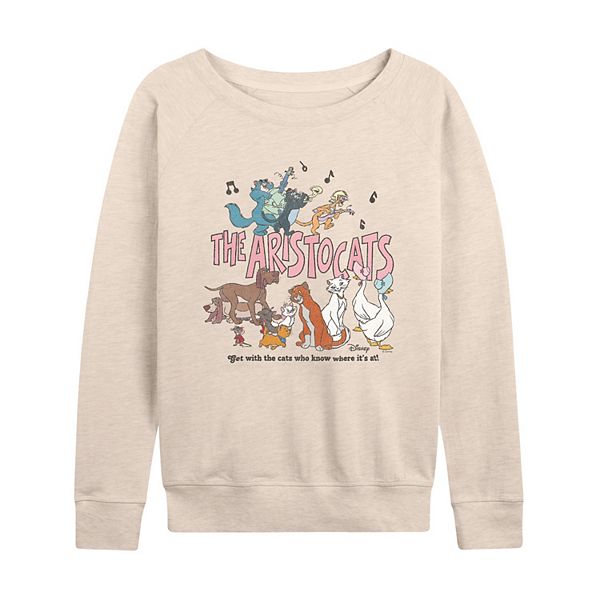 Женская футболка с длинным рукавом The Aristocats из френч-терри Disney
Женская футболка с длинным рукавом The Aristocats из френч-терри Disney