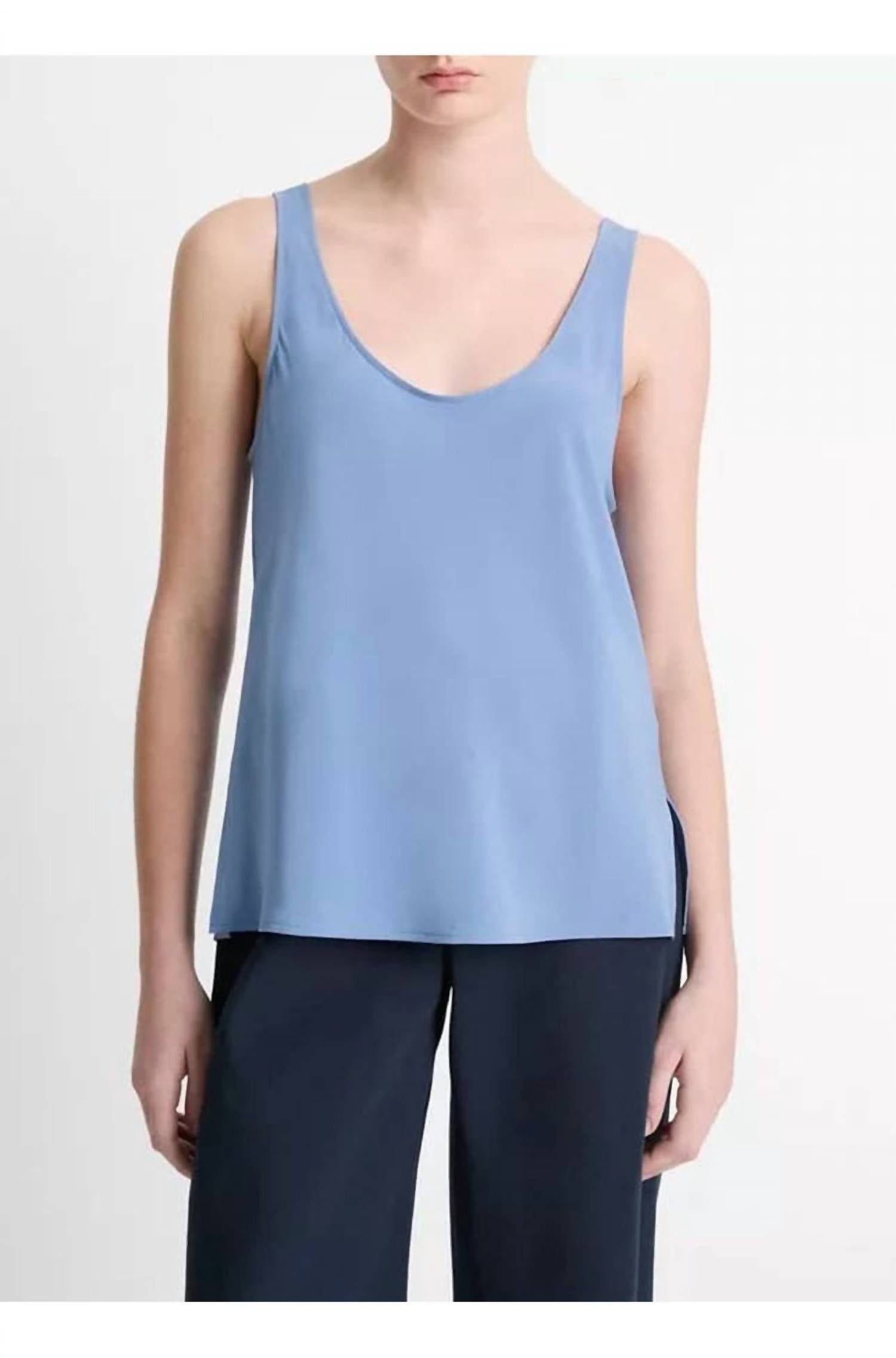 Классический майка-алкоголичка в цвете Tidal Vince, Tidal
Классический майка-алкоголичка в цвете Tidal Vince, Tidal