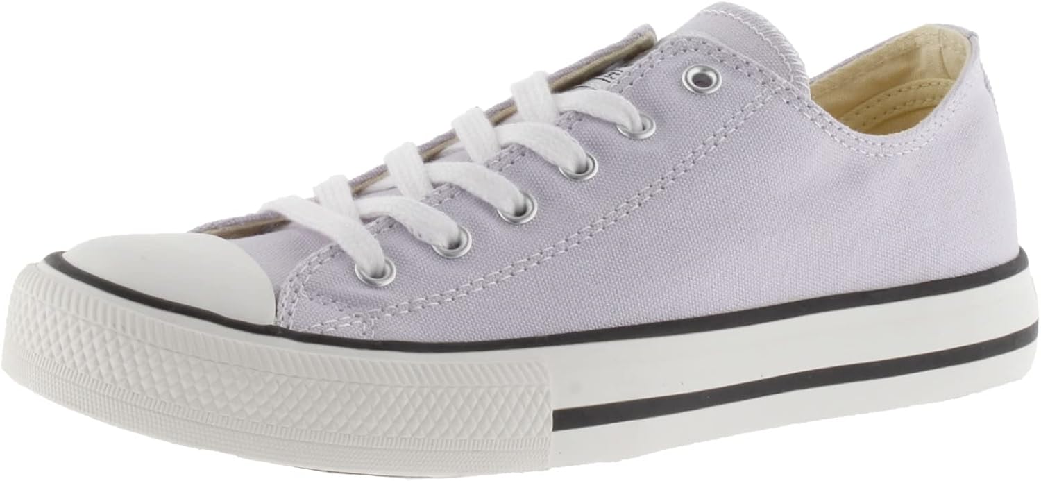 Victoria унисекс низкие кеды Tribu из холщовой ткани с резиновым носком 106550 для взрослых Victoria'S Secret, Lirio
Victoria унисекс низкие кеды Tribu из холщовой ткани с резиновым носком 106550 для взрослых Victoria'S Secret, Lirio