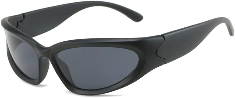 Солнцезащитные очки Y2K с обтекаемой формой для мужчин и женщин, аксессуары в стиле 2000-х, крутые кибер-очки, спортивные, байкерские, солнцезащитные очки с защитой от УФ-излучения UV400 BAWUYI, Black Frame-grey Lens
Солнцезащитные очки Y2K с обтекаемой формой для мужчин и женщин, аксессуары в стиле 2000-х, крутые кибер-очки, спортивные, байкерские, солнцезащитные очки с защитой от УФ-излучения UV400 BAWUYI, Black Frame-grey Lens