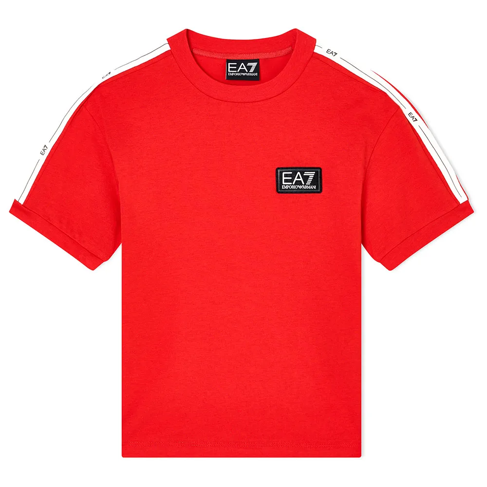 Футболка с коротким рукавом EA7 EMPORIO ARMANI Train Logo Series Tape, красный
Футболка с коротким рукавом EA7 EMPORIO ARMANI Train Logo Series Tape, красный