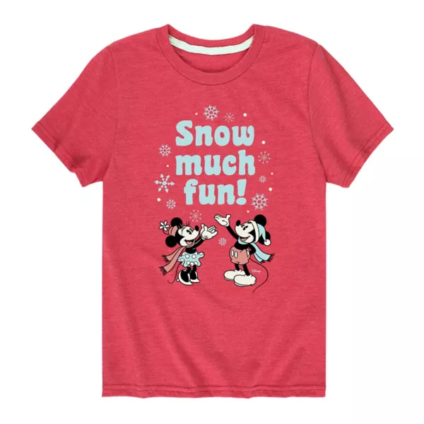 Футболка для мальчиков 8-20 лет с принтом "Микки Маус и друзья" "Зимние забавы" Disney, красный
Футболка для мальчиков 8-20 лет с принтом "Микки Маус и друзья" "Зимние забавы" Disney, красный