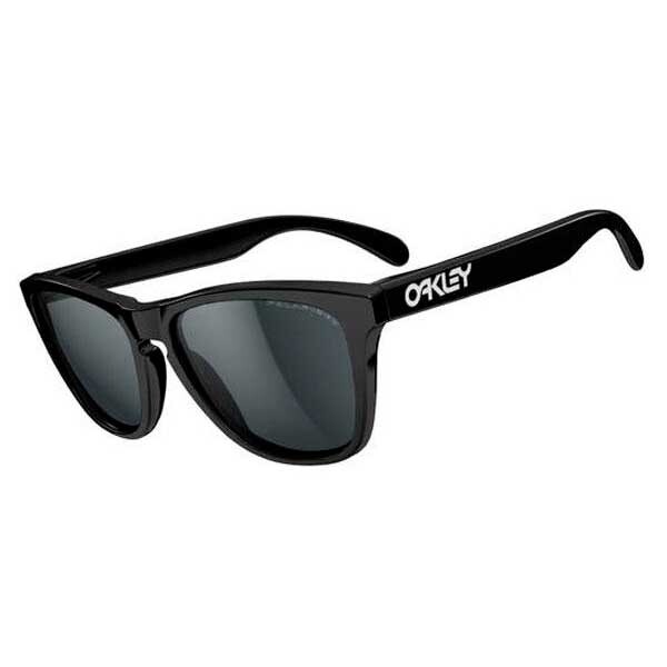 Солнцезащитные очки Oakley Frogskins, черный
Солнцезащитные очки Oakley Frogskins, черный
