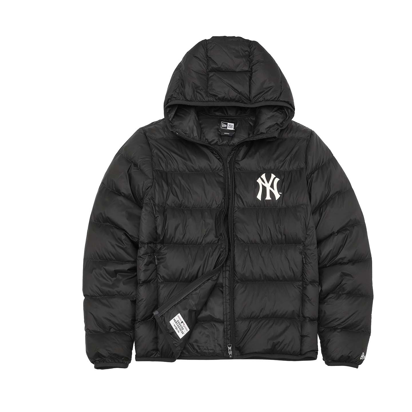 New Era Пуховик унисекс черный
New Era Пуховик унисекс черный