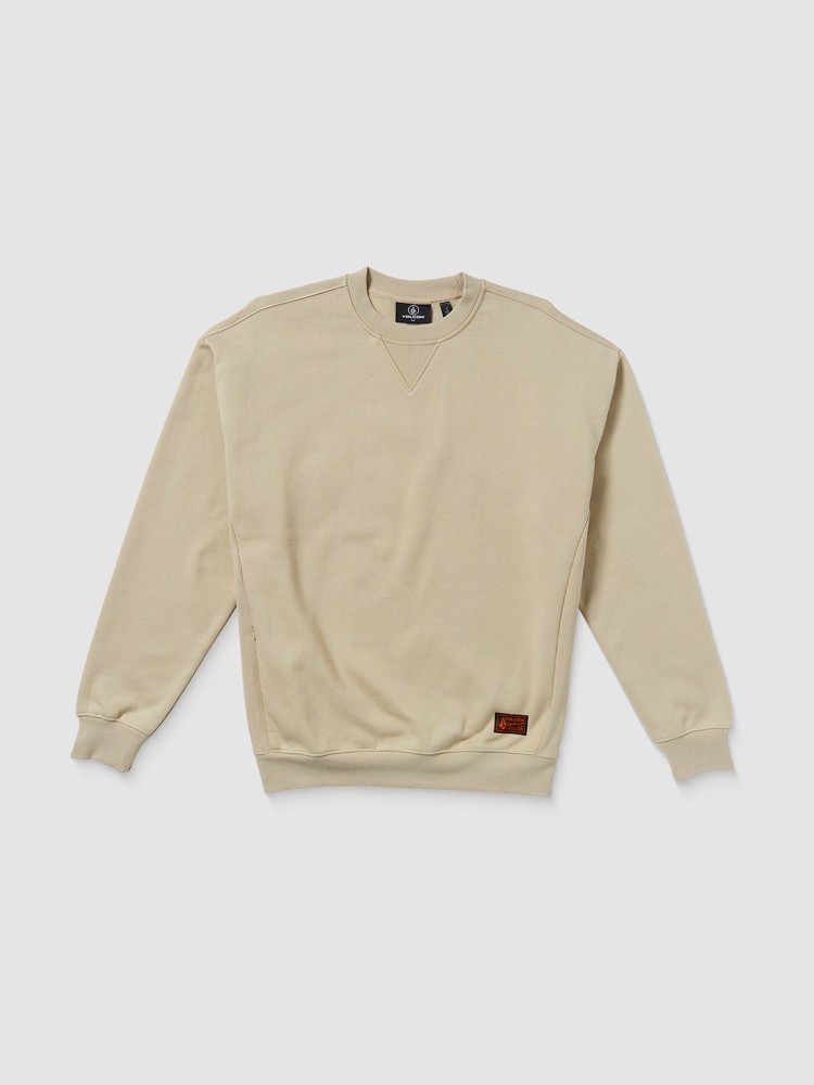 Свитер Volcom Operators Sweater, light khaki
Свитер Volcom Operators Sweater, light khaki