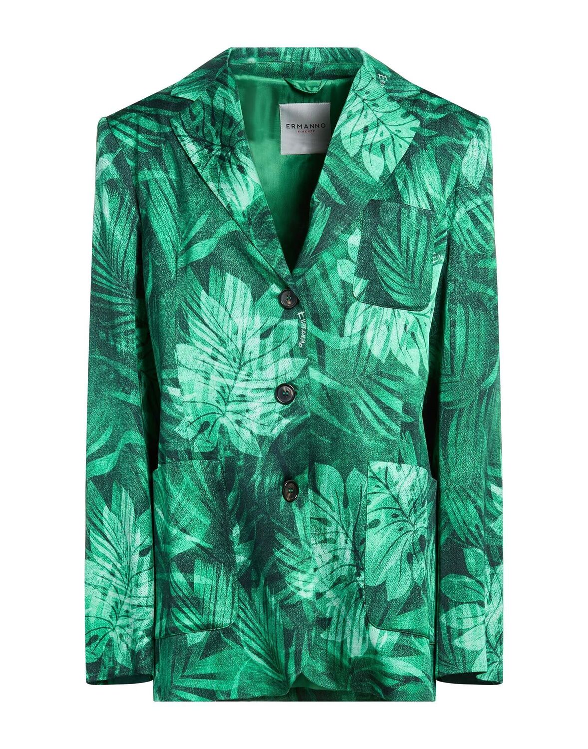 Блейзер Ermanno Firenze, зеленый
Блейзер Ermanno Firenze, зеленый