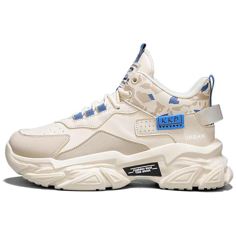 Противоскользящие, износостойкие, легкие, увеличивающие рост, теплые, массивные кроссовки средней высоты для мужчин URBAN AUTHENTIC, Beige Brown
Противоскользящие, износостойкие, легкие, увеличивающие рост, теплые, массивные кроссовки средней высоты для мужчин URBAN AUTHENTIC, Beige Brown