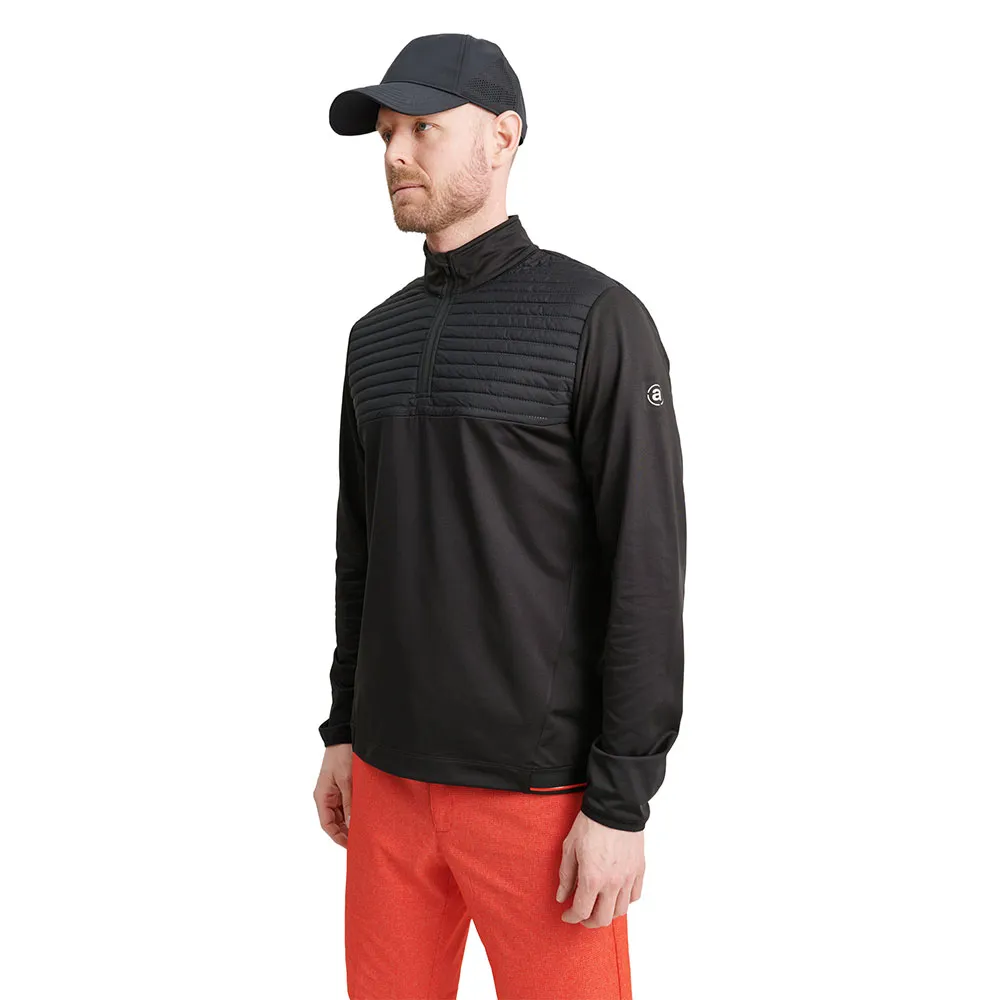 Толстовка Abacus Golf Gleneagles Thermo Midlayer half zip, черный
Толстовка Abacus Golf Gleneagles Thermo Midlayer half zip, черный