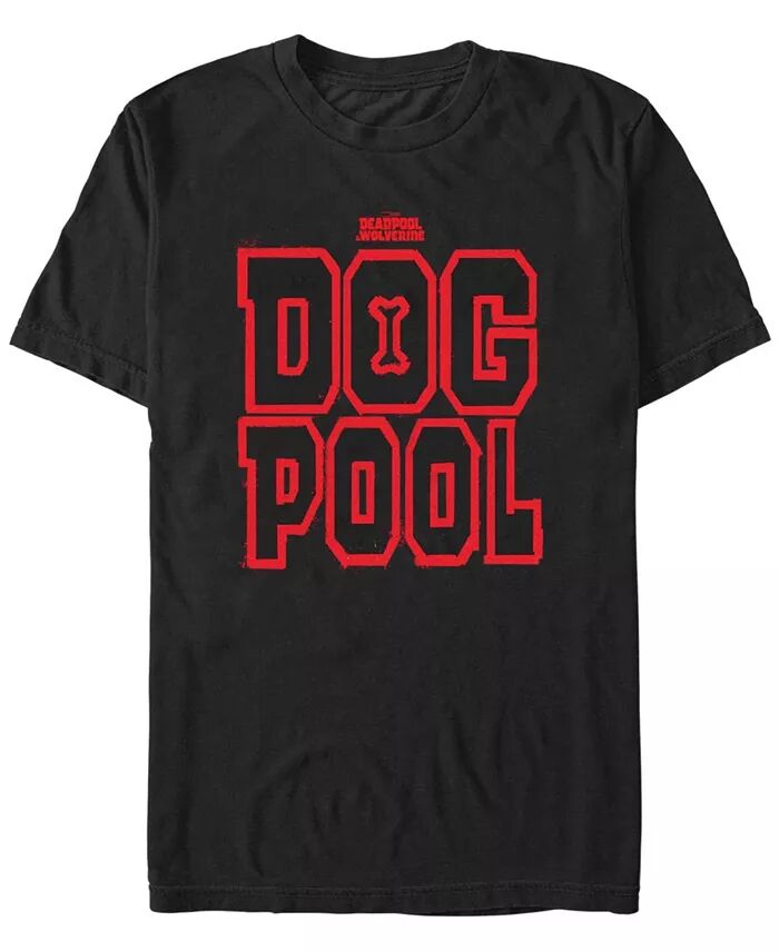 Футболка с коротким рукавом с надписью Dogpool Letters для мужчин Fifth Sun, черный
Футболка с коротким рукавом с надписью Dogpool Letters для мужчин Fifth Sun, черный