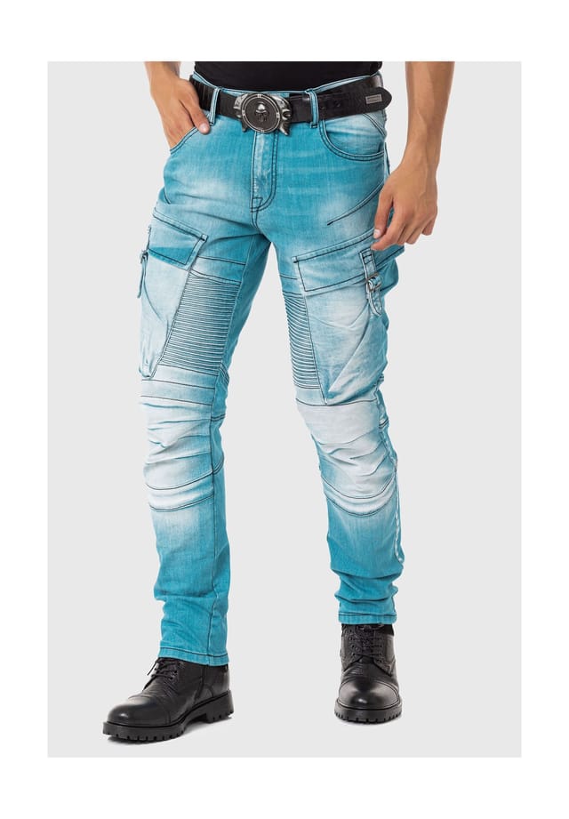 Джинсы Cipo & Baxx, зеленый
Джинсы Cipo & Baxx, зеленый