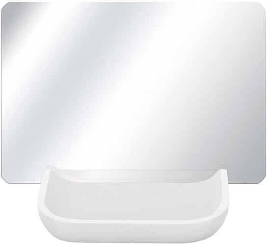 Поднос, косметическое зеркало, белый Kleine Wolke, белый
Поднос, косметическое зеркало, белый Kleine Wolke, белый