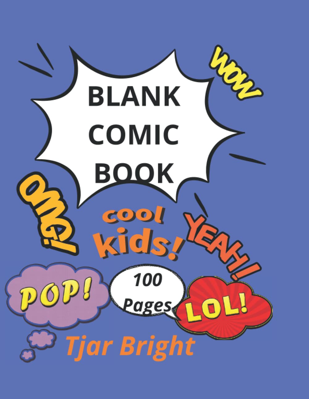 Blank Comic Book
Blank Comic Book