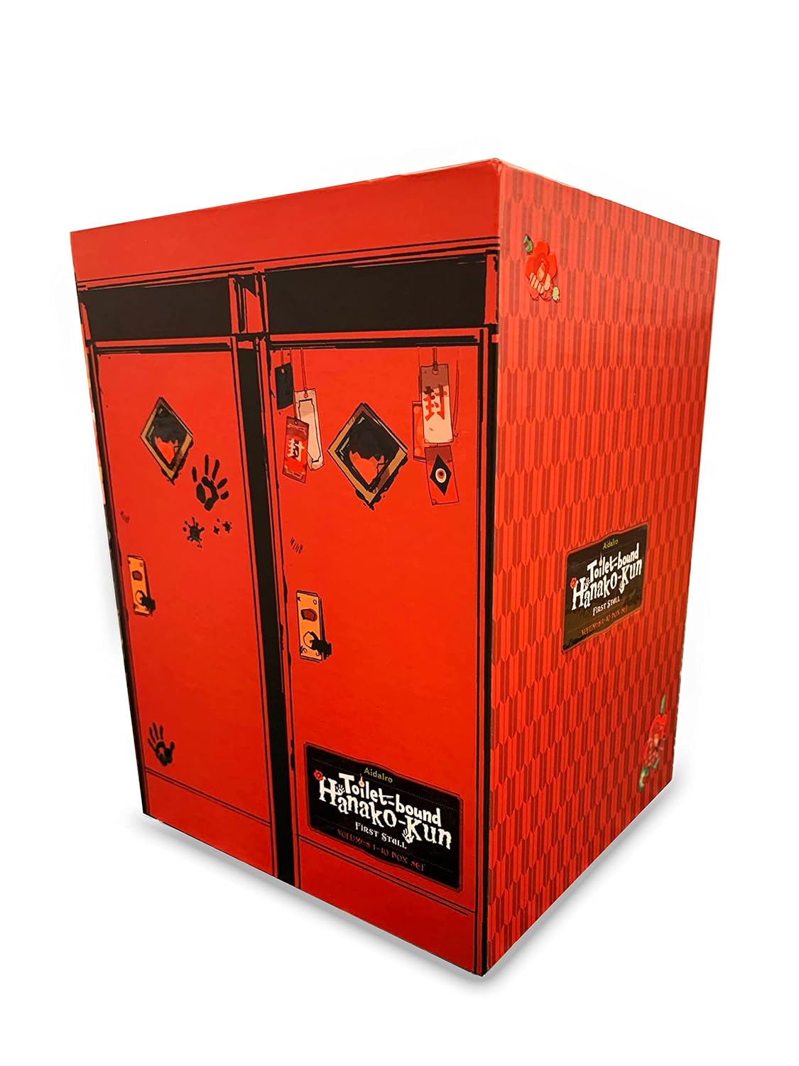 Toilet-bound Hanako-kun: First Stall (Volume 1) (Toilet-bound Hanako-kun Boxed InSTALLments, 1) (Yen Press)
Toilet-bound Hanako-kun: First Stall (Volume 1) (Toilet-bound Hanako-kun Boxed InSTALLments, 1) (Yen Press)