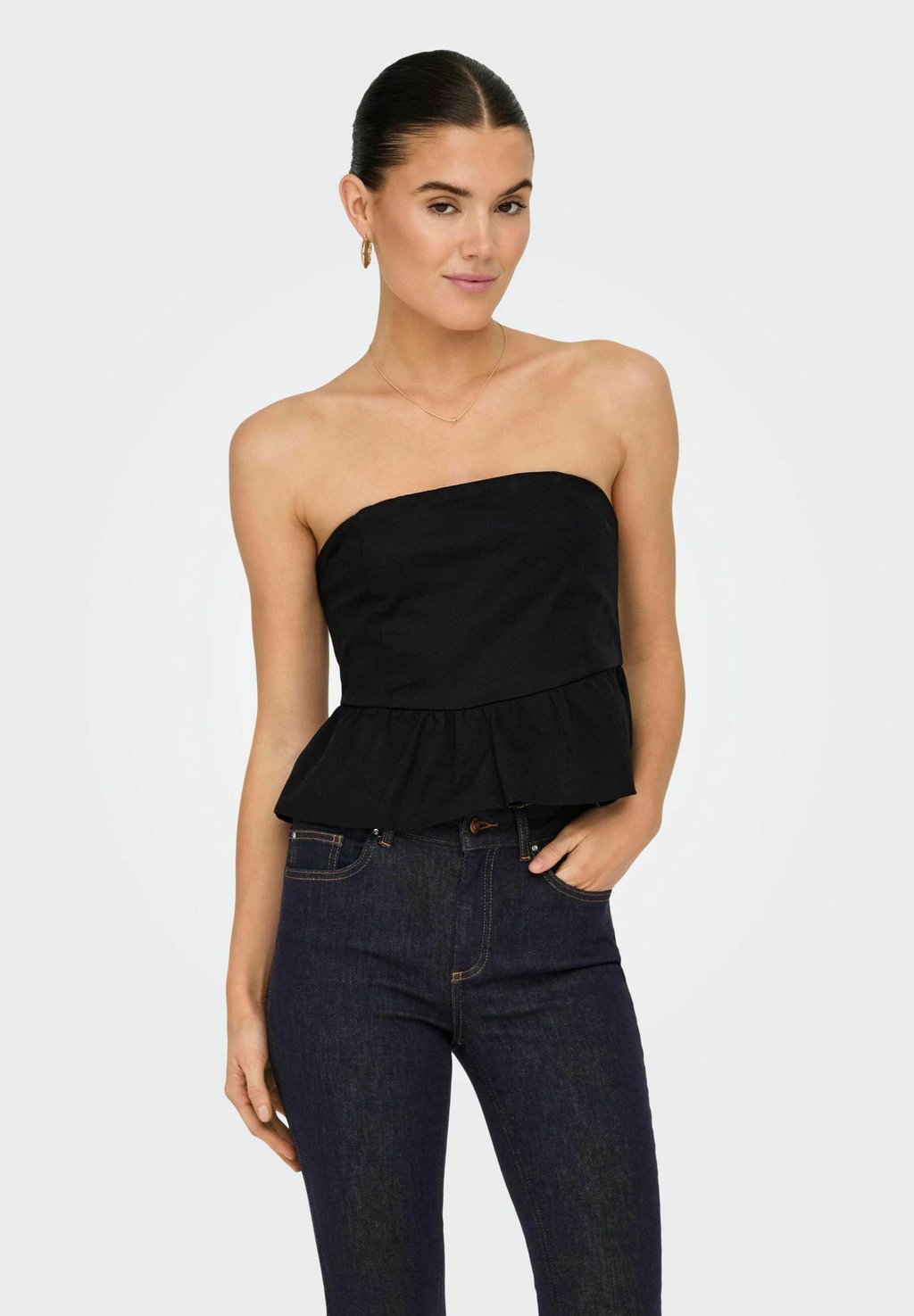 Топ Camicetta ONLY, черный
Топ Camicetta ONLY, черный