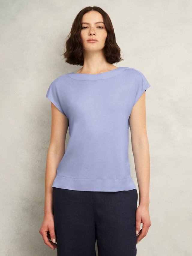 Топ Viviana из джерси Hobbs, Maya Blue
Топ Viviana из джерси Hobbs, Maya Blue