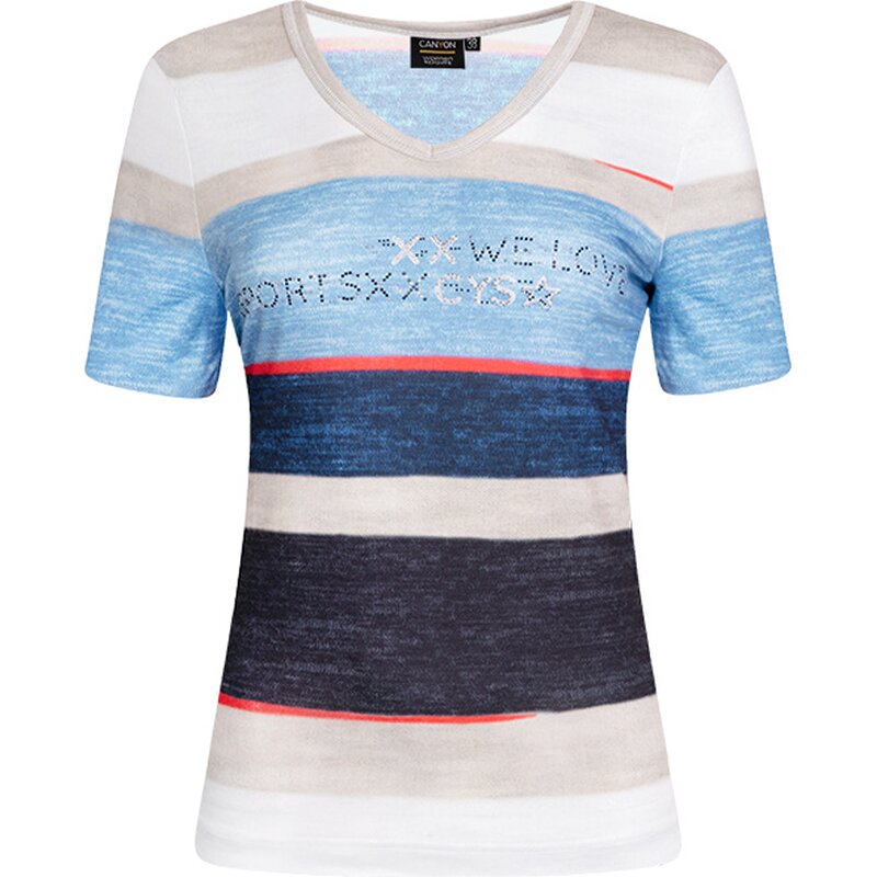 Футболка с рукавом 1/2 Canyon, цвет indigo-jeansblue
Футболка с рукавом 1/2 Canyon, цвет indigo-jeansblue