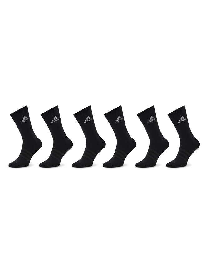 Носки Cushioned Sportswear Crew Socks 6 Pairs adidas, черный
Носки Cushioned Sportswear Crew Socks 6 Pairs adidas, черный