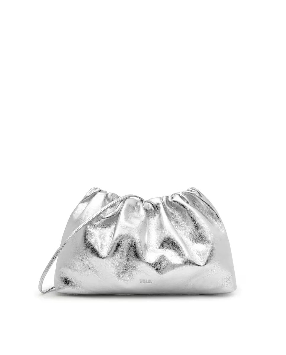Женская элегантная многофункциональная сумка-бандо Cloud Tous, серебряный
Женская элегантная многофункциональная сумка-бандо Cloud Tous, серебряный