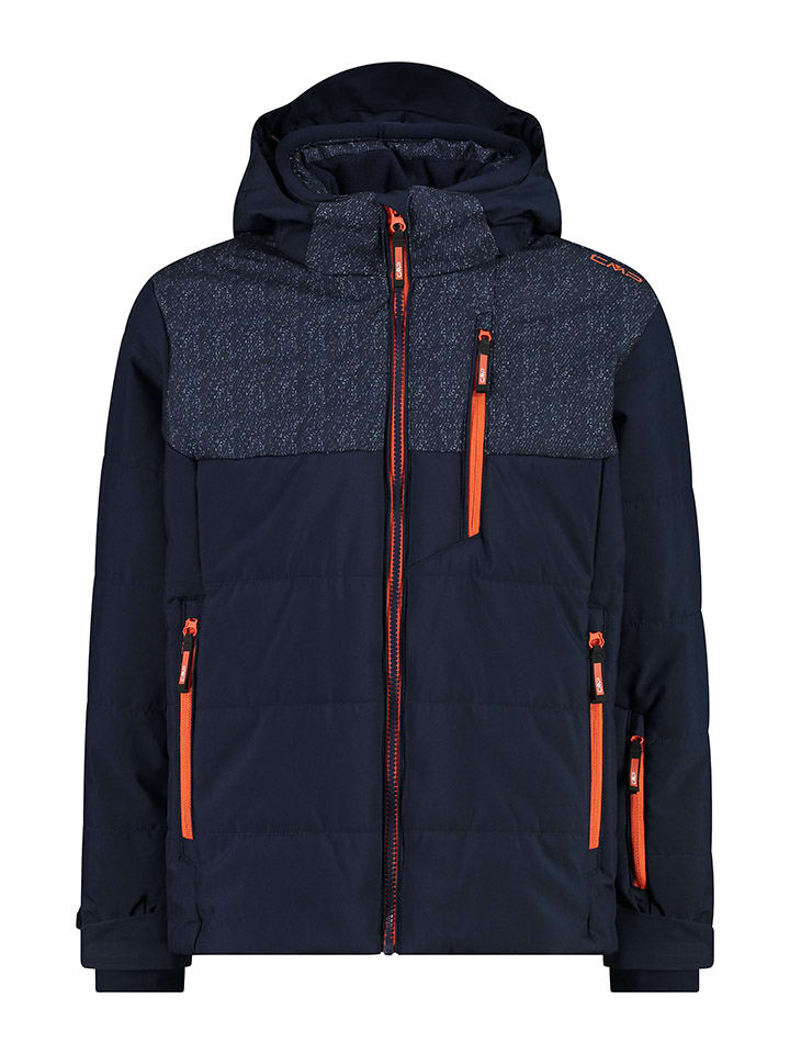 Куртка для лыж/сноуборда черного цвета CMP
Куртка для лыж/сноуборда черного цвета CMP