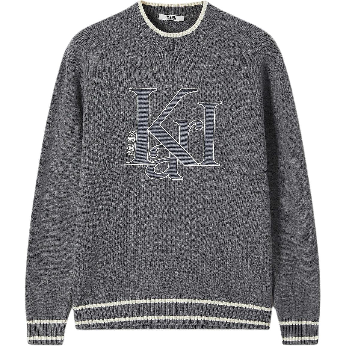 KARL LAGERFELD / Karl Lagerfeld Jeans Свитер KARL LAGERFELD мужской темно-серый
KARL LAGERFELD / Karl Lagerfeld Jeans Свитер KARL LAGERFELD мужской темно-серый