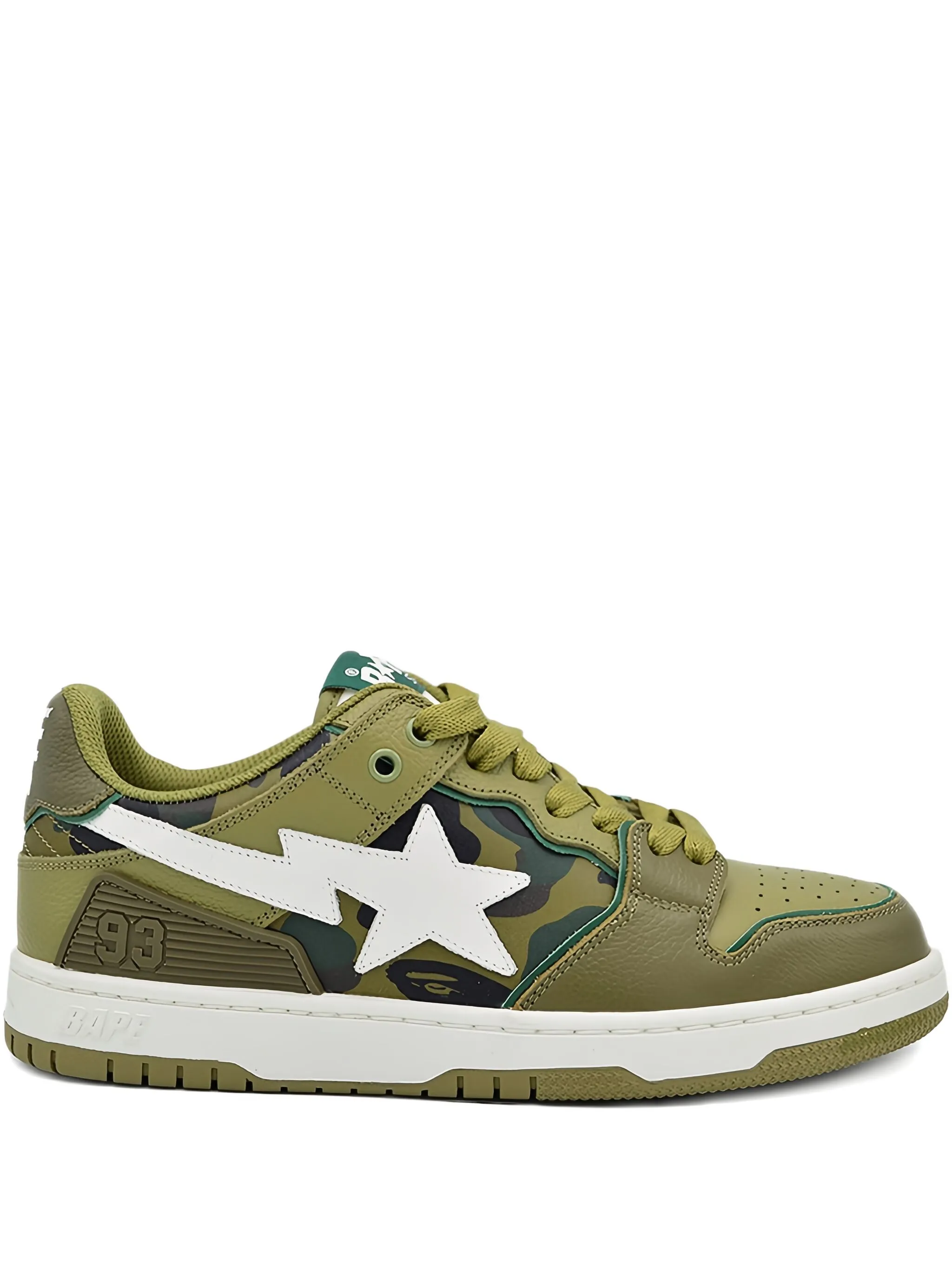 Кроссовки Sk8 Sta Olive Drab/Green Camo A Bathing Ape, зеленый
Кроссовки Sk8 Sta Olive Drab/Green Camo A Bathing Ape, зеленый