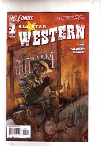 All Star Western #1 "1st Print" (DC COMICS)
All Star Western #1 "1st Print" (DC COMICS)