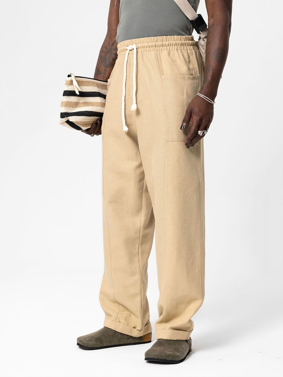 Тканевые брюки VAMOS CLO Loose fit Pants Mesa, бежевый
Тканевые брюки VAMOS CLO Loose fit Pants Mesa, бежевый