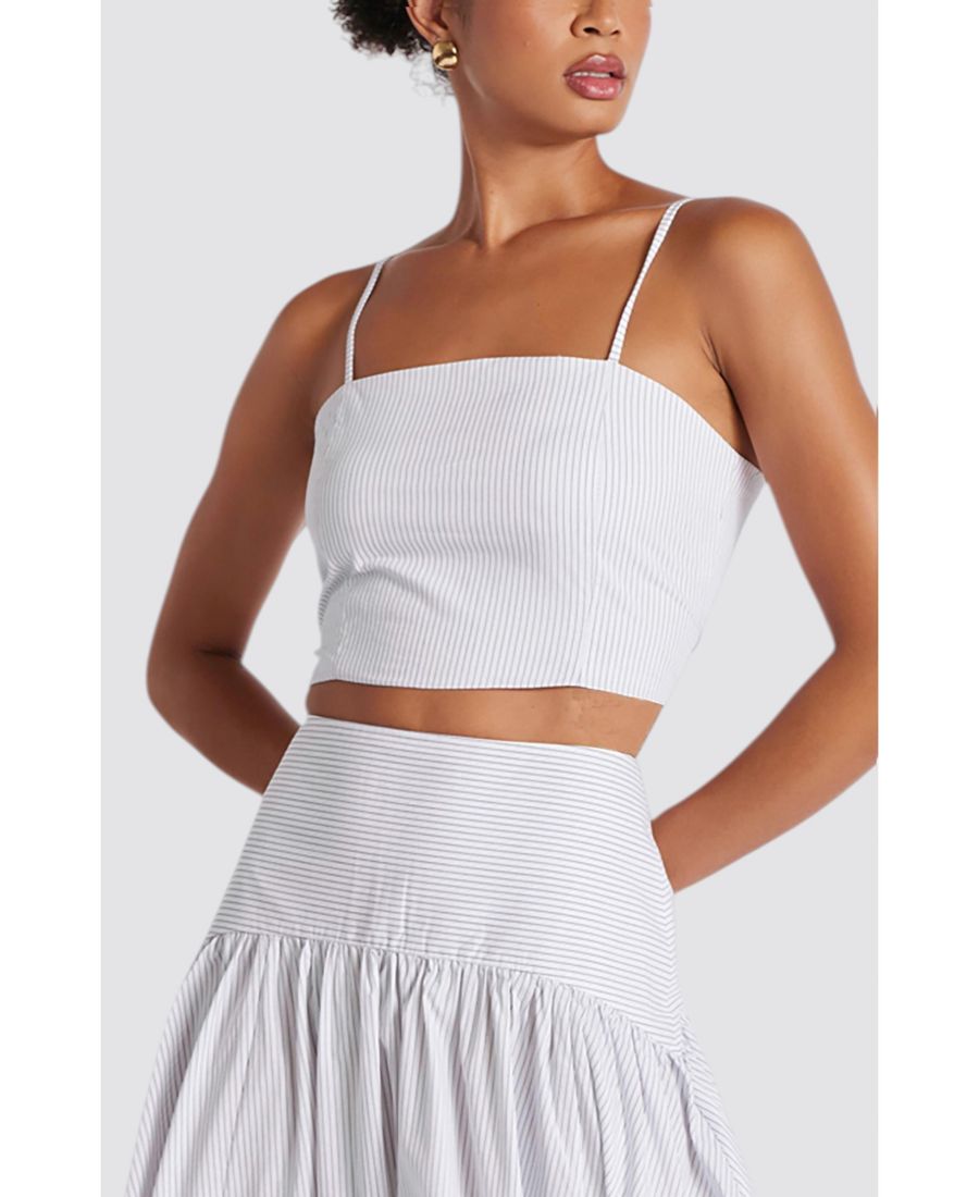 Женский корсетный топ BISHOP + YOUNG Sorrento Bishop + Young, Pinstripe
Женский корсетный топ BISHOP + YOUNG Sorrento Bishop + Young, Pinstripe